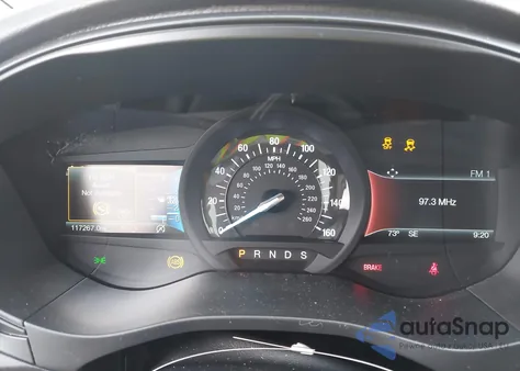 2018 Ford Fusion Se из США, поврежденный, VIN 3FA6P0HD3JR258744